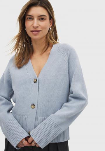 Вязаная кофта