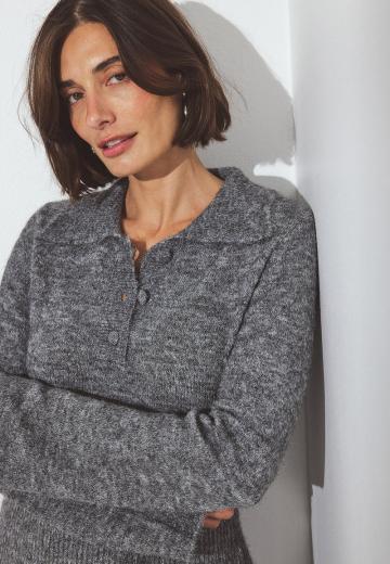 Вязаное платье