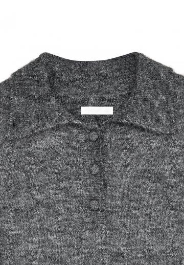 Вязаное платье