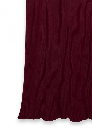 Вязаное платье