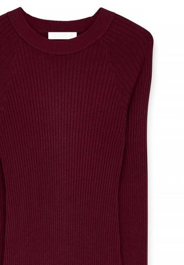 Вязаное платье