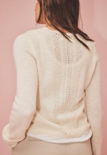 Вязаная кофта