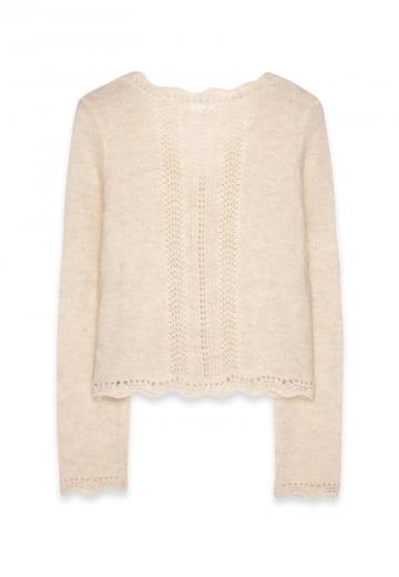 Вязаная кофта