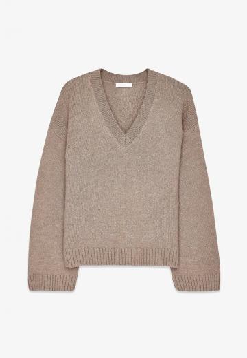 Длинный пуловер