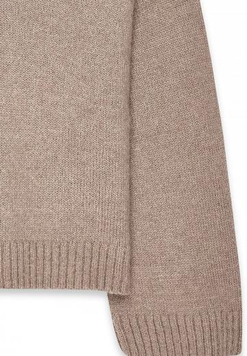 Длинный пуловер