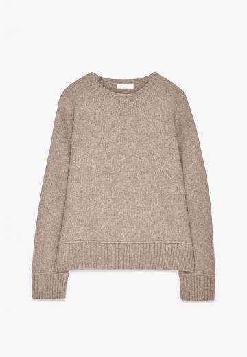 Длинный пуловер