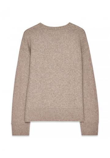 Длинный пуловер