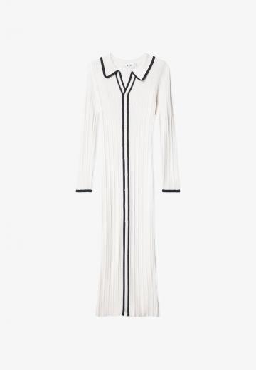 Вязаное платье