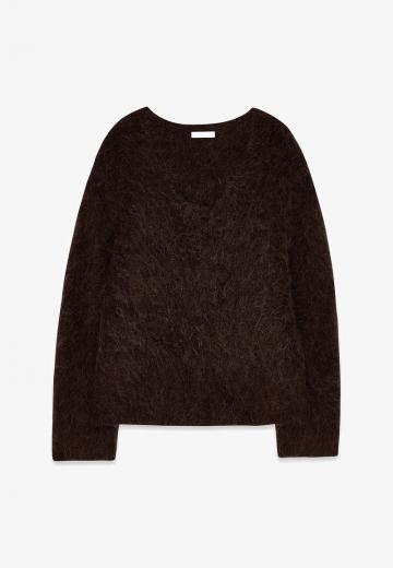 Длинный пуловер