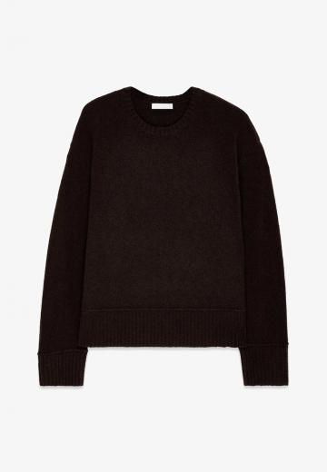 Длинный пуловер