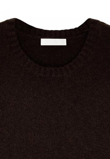 Длинный пуловер