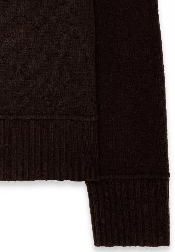 Длинный пуловер