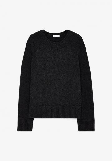 Длинный пуловер