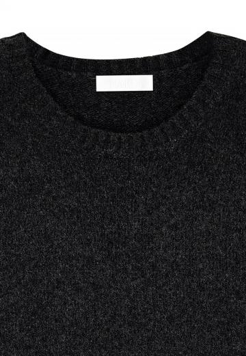 Длинный пуловер