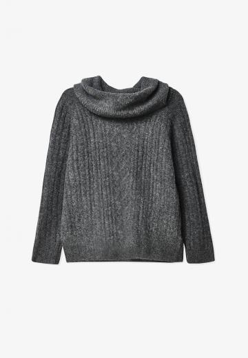 Длинный пуловер