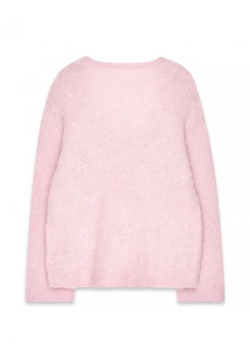 Длинный пуловер