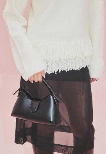 Длинный пуловер