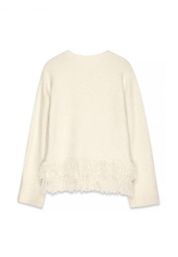 Длинный пуловер