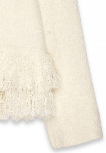 Длинный пуловер