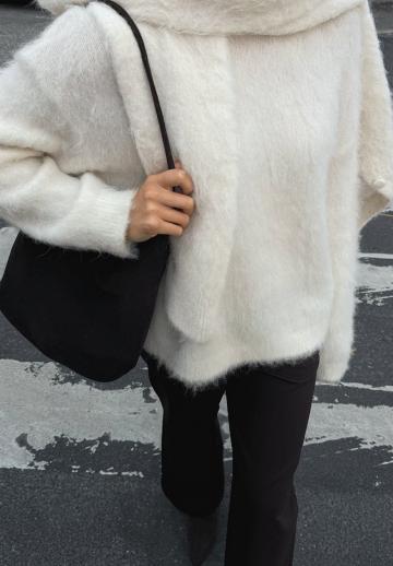 Длинный пуловер