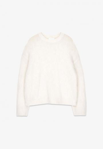 Длинный пуловер