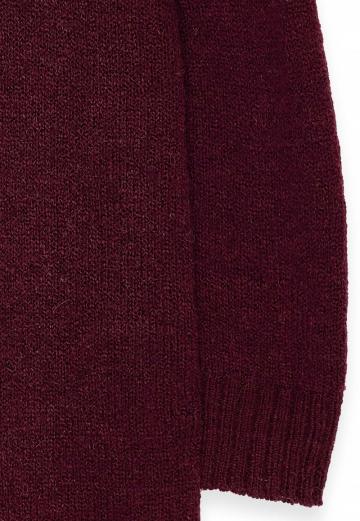 Вязаное платье