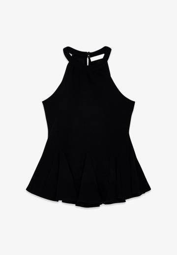 Блузка без рукавов