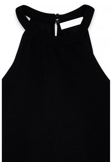 Блузка без рукавов