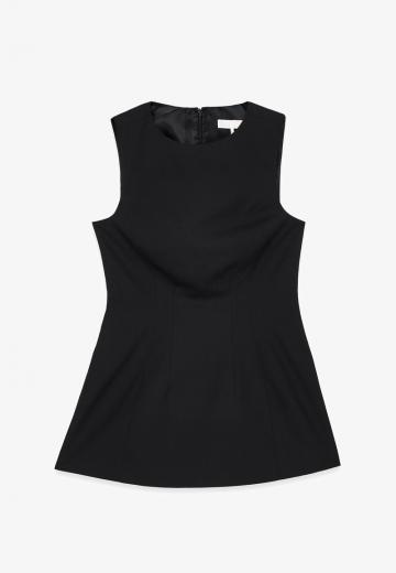 Блузка без рукавов