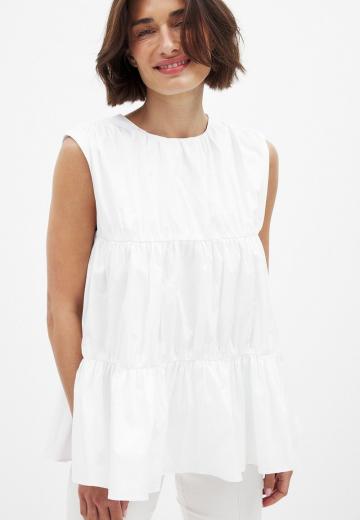 Длинный топ