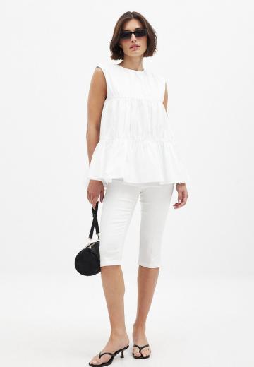 Длинный топ