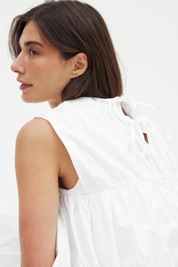 Длинный топ