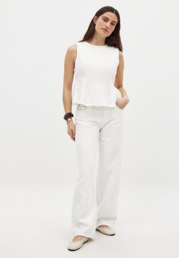 Джинсовая блузка