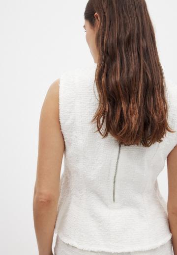 Джинсовая блузка