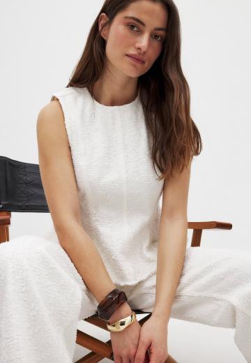 Джинсовая блузка