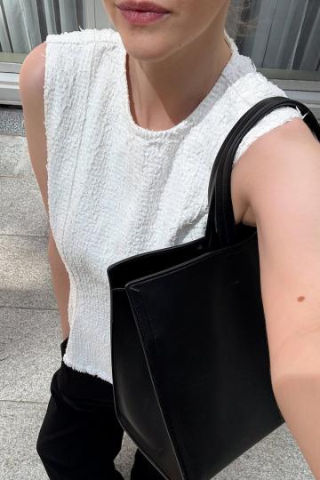 Джинсовая блузка