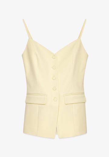 Топ на бретельках