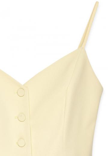 Топ на бретельках