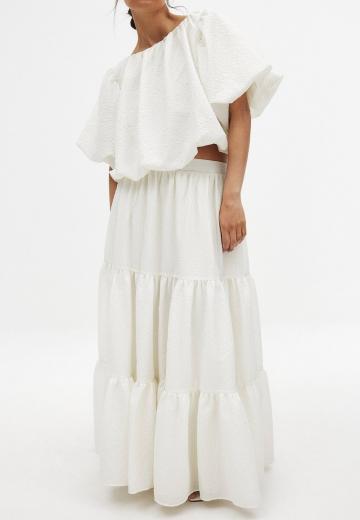 Юбка из джерси