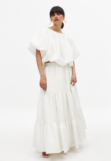 Юбка из джерси