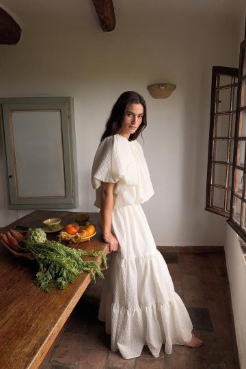 Юбка из джерси