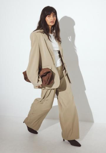 Широкие брюки