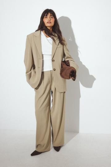 Широкие брюки