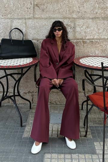 Широкие брюки