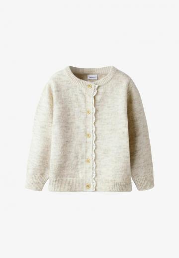 Вязаная кофта