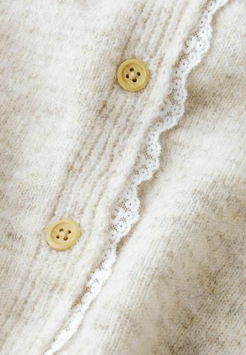 Вязаная кофта