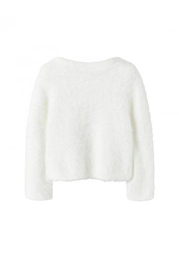 Вязаная кофта