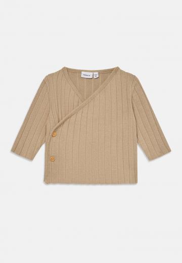 Вязаная кофта