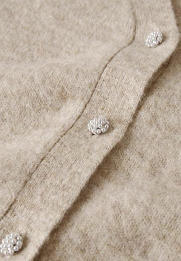 Вязаная кофта