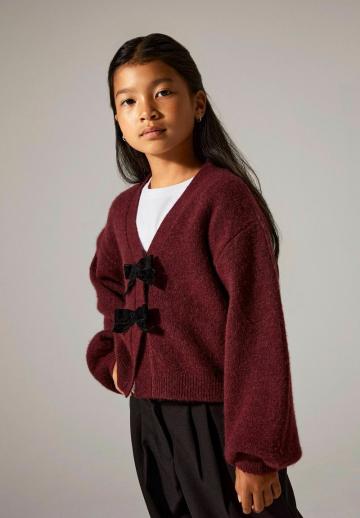 Вязаная кофта